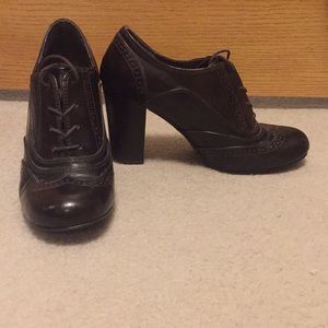 Oxford Style Heels